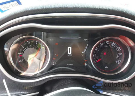 2018 Dodge Challenger Sxt Plus из США, поврежденный, VIN 2C3CDZAG3JH149926